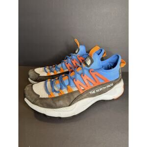 The North Face Trail Escape Peak II Shoes Men’s 10.5 Blue Orange Trail Hiking